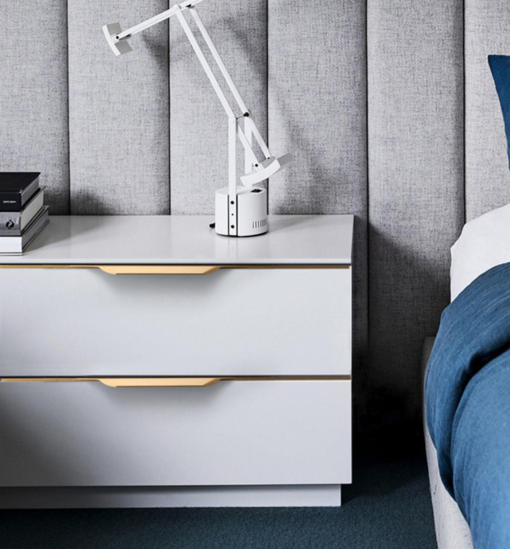 Ngăn kéo nhôm OEM Tay cầm kéo ẩn Anodized đầy màu sắc 300mm