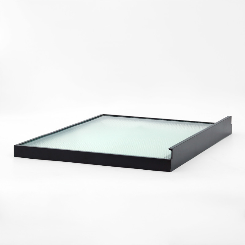 Cấu hình khung hợp kim nhôm 2700mm Khung cửa bếp cho cửa trượt bằng kính