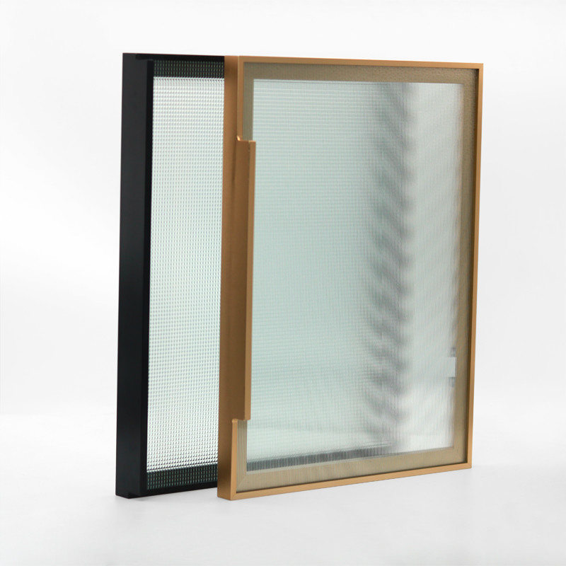 Cấu hình khung hợp kim nhôm 2700mm Khung cửa bếp cho cửa trượt bằng kính