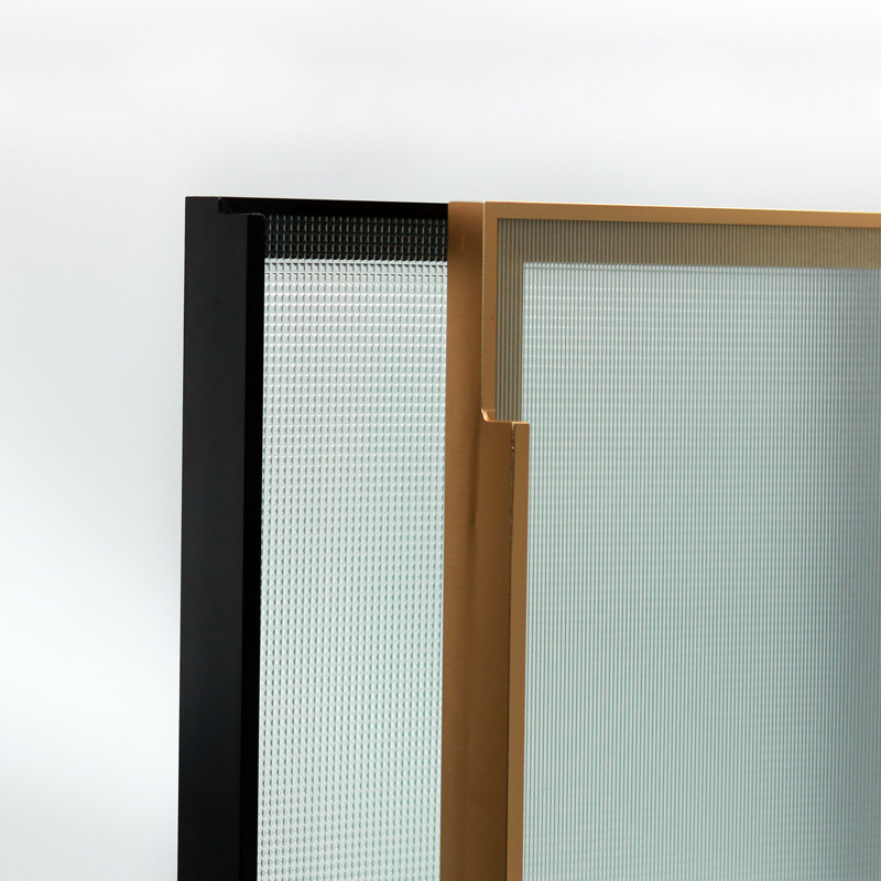 Cấu hình khung hợp kim nhôm 2700mm Khung cửa bếp cho cửa trượt bằng kính