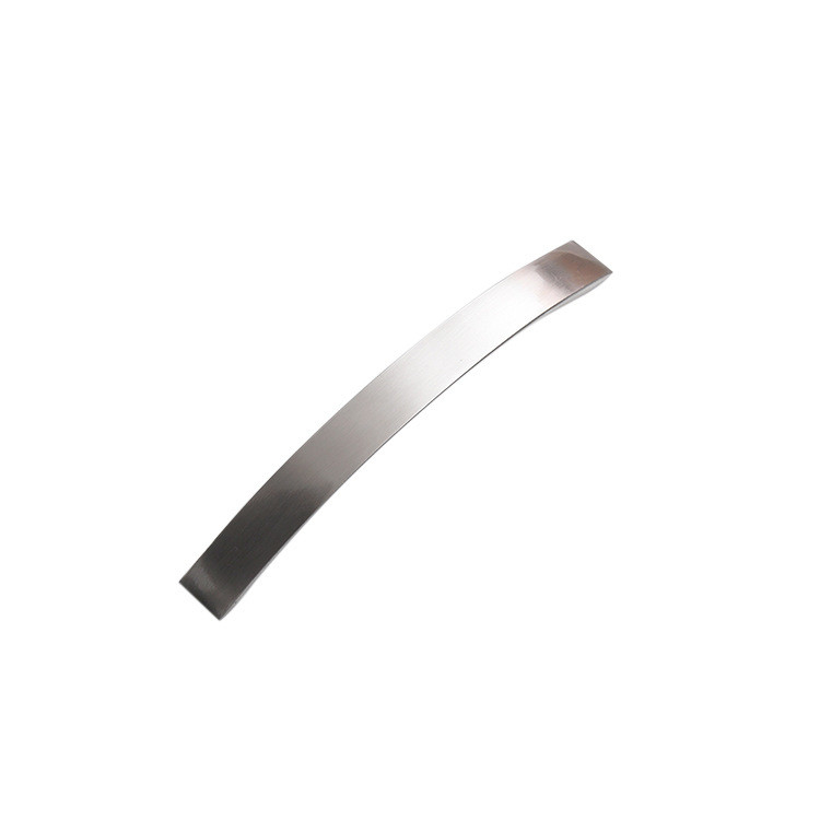 Tay cầm tủ ngăn kéo màu nhôm 192mm Kéo Anodizing cho tủ