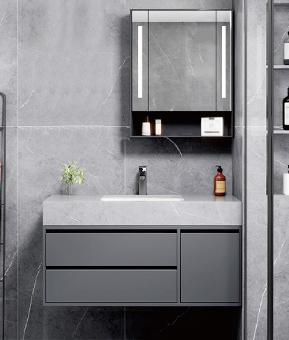 Tất cả thép nhôm Cabinet gương với điều khiển chuyển đổi thông minh đèn LED ánh sáng Demist lưu trữ nhà máy bán trực tiếp gương