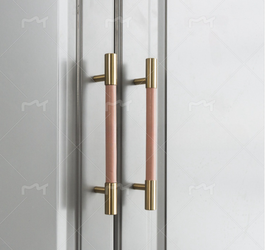 160mm màu da nút ngăn kéo cửa tay cầm phần cứng cho trang trí