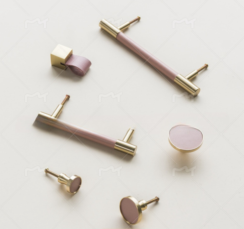 160mm màu da nút ngăn kéo cửa tay cầm phần cứng cho trang trí