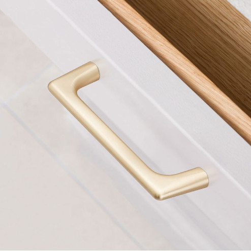 Modern Simple Closet Pulls American Furniture Cabinet Door Knobs Pearl Black Cabinet Drawer Pulls hỗ trợ tùy chỉnh