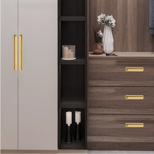 Cửa tủ tủ hiện đại đơn giản Cửa tủ tủ cửa kín Khẩu cửa đơn giản Cửa tủ tủ châu Âu Khẩu cửa trượt kín