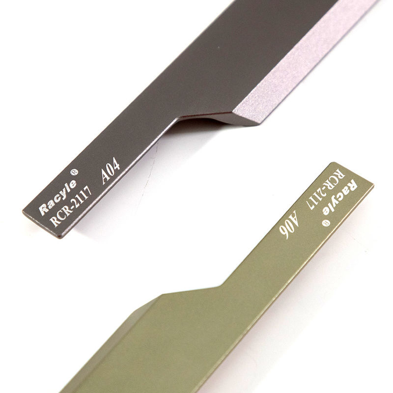 RCR-2117 597 Mm 297 Mm Tay nắm tủ nhôm đầy màu sắc