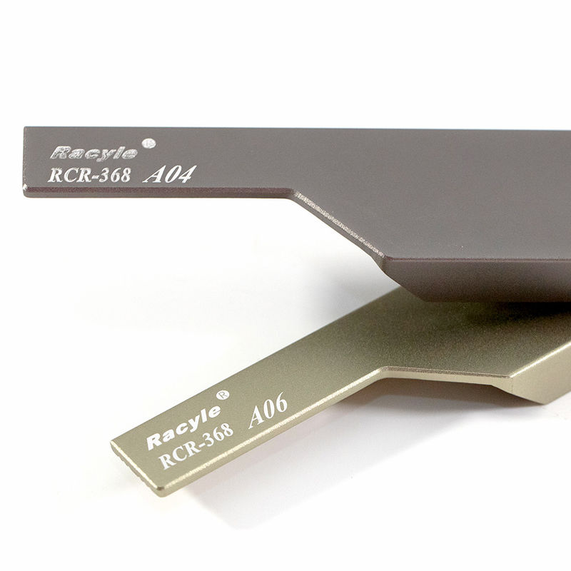 Rcr-368 Ngăn kéo cửa lớn đầy màu sắc Tay nắm kéo cửa nhôm vàng