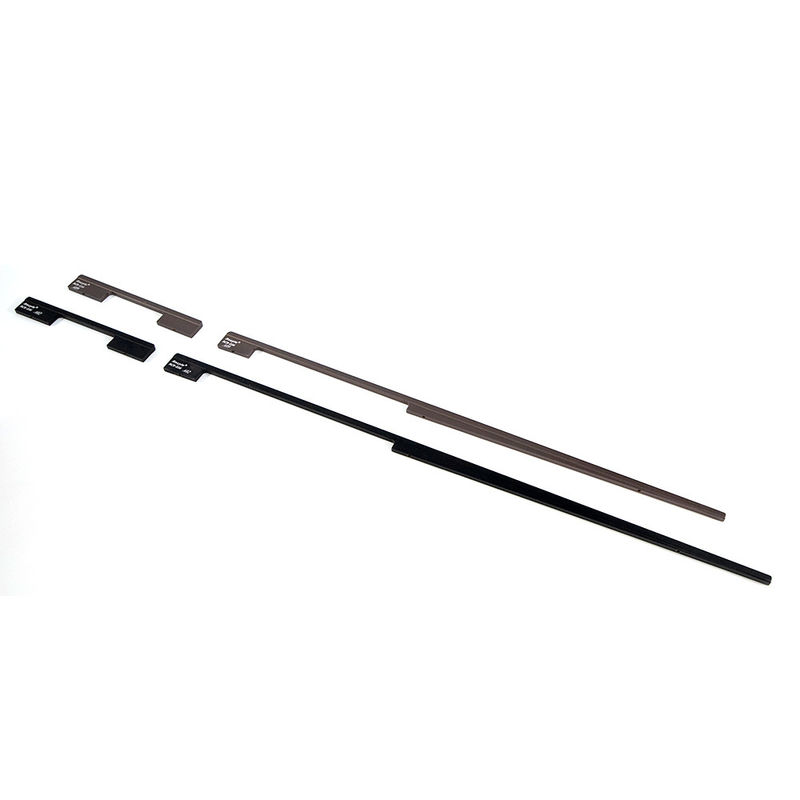 RCR 036 đầy màu sắc Tay nắm cửa nhôm dài cho nhà bếp