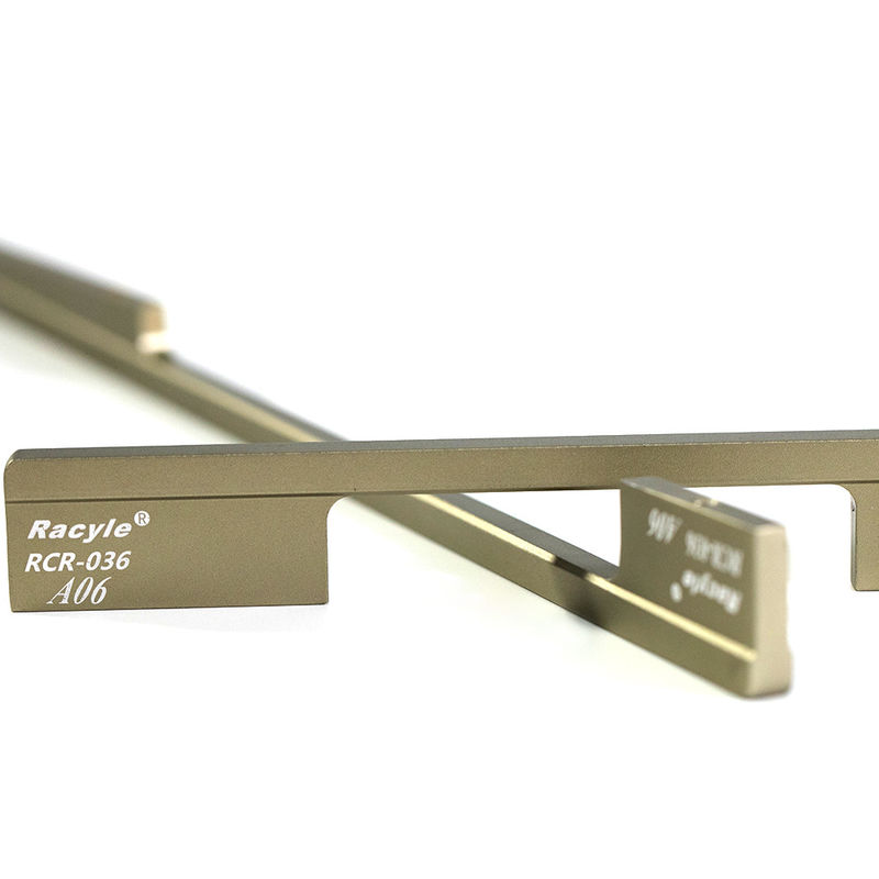 RCR 036 đầy màu sắc Tay nắm cửa nhôm dài cho nhà bếp