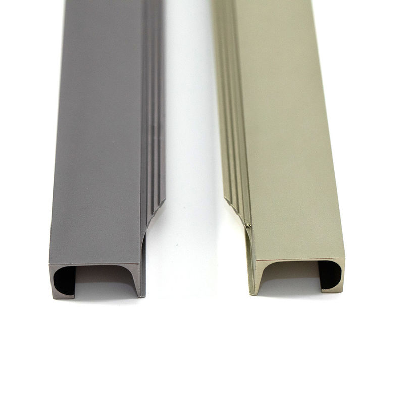 Phần cứng nhôm RCR 914 Tay nắm kéo cửa tủ quần áo ẩn 297 mm 397 mm cung cấp các mặt hàng tùy chỉnh