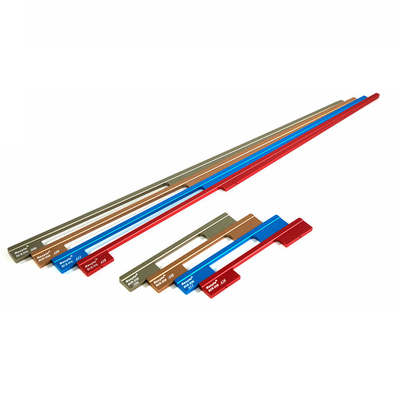 Tay nắm đồ nội thất bằng nhôm 1000mm Anodized nhiều màu cho cửa tủ