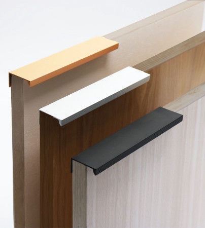 Tay cầm đồ nội thất bằng nhôm màu tùy chỉnh 20cm cho ngăn kéo