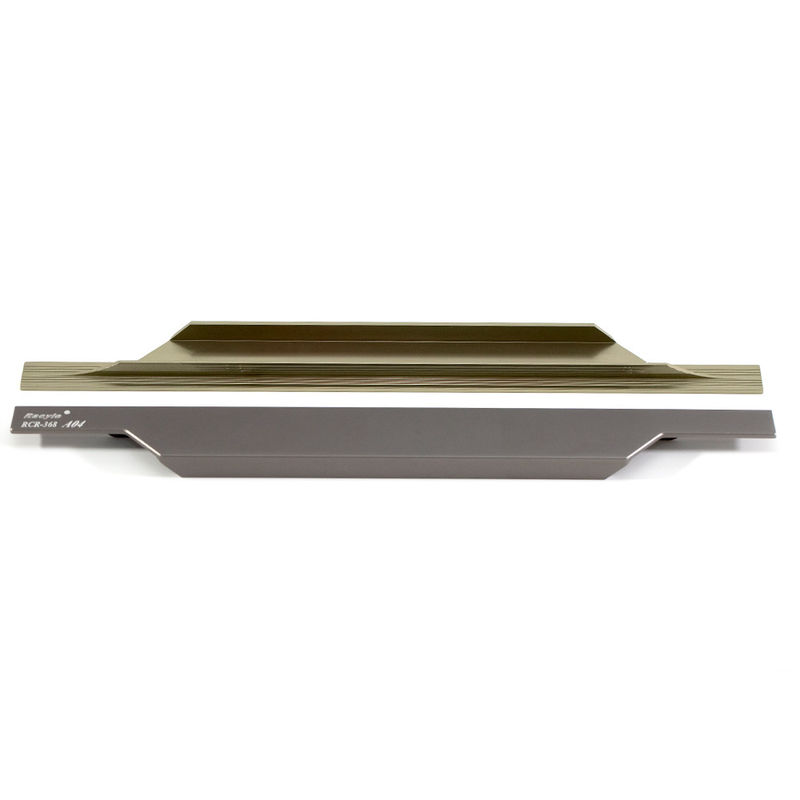 Ngăn kéo nhôm OEM Tay cầm kéo ẩn Anodized đầy màu sắc 300mm