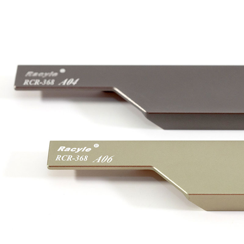 Ngăn kéo nhôm OEM Tay cầm kéo ẩn Anodized đầy màu sắc 300mm