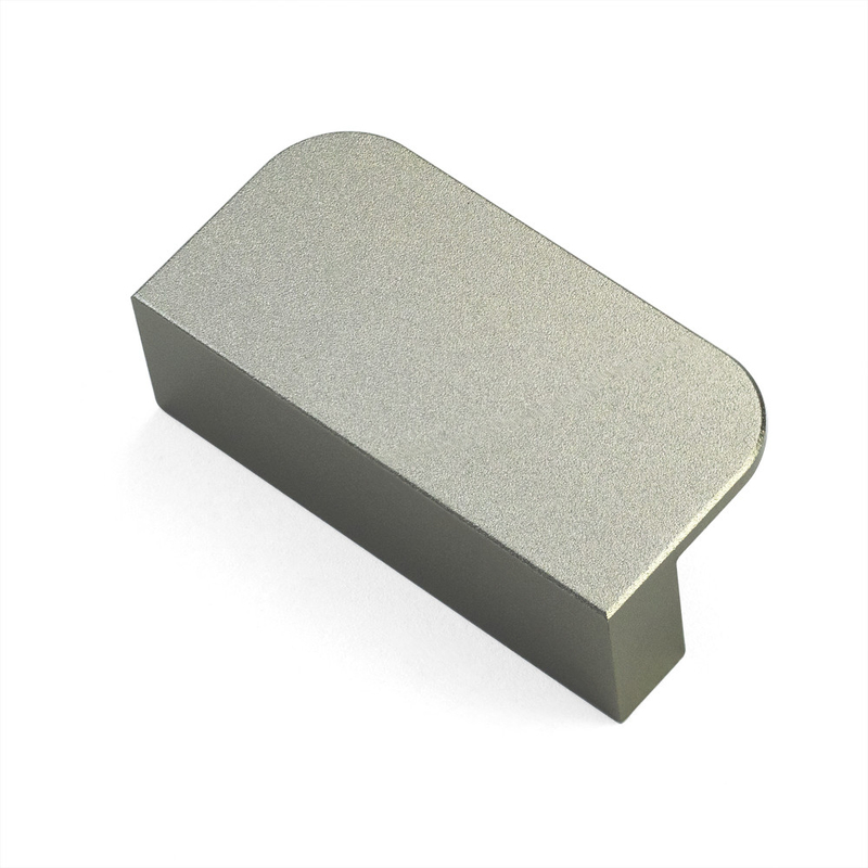 Tay nắm cửa tủ hợp kim nhôm tùy chỉnh 60mm đầy màu sắc cho phần cứng gia đình