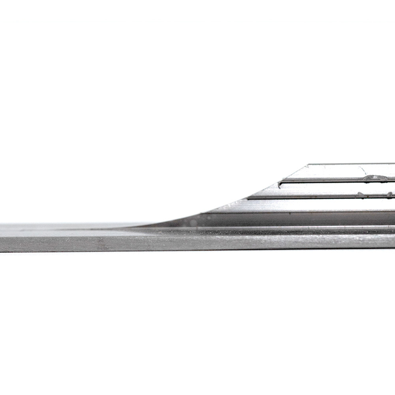 J Shape Profile Kim loại Ngón tay kéo 11,6 / 35,3 inch Tay cầm và núm tủ bằng nhôm