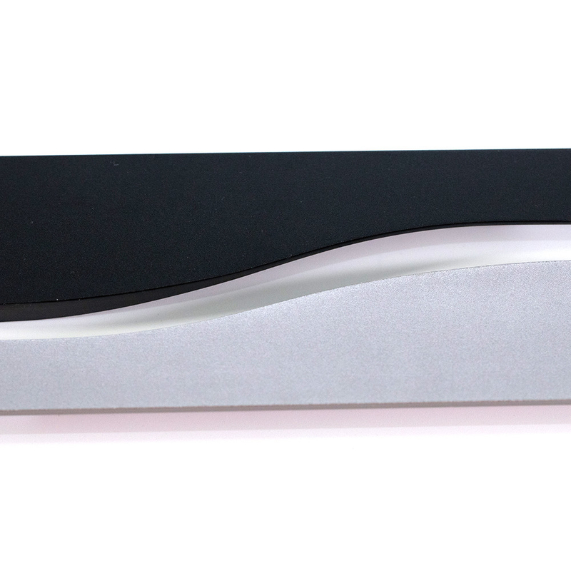 J Shape Profile Kim loại Ngón tay kéo 11,6 / 35,3 inch Tay cầm và núm tủ bằng nhôm